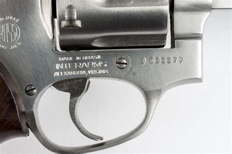 Frame "Made in Brazil" and <b>Serial</b> <b>number</b> AA756867. . Rossi serial number dates